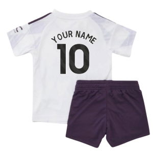 2025-2026 Man Utd Away Baby Kit