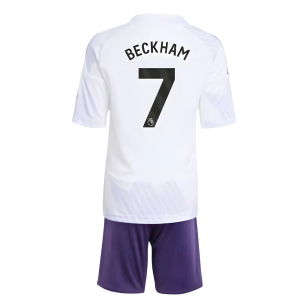 2025-2026 Man Utd Away Mini Kit (Beckham 7)