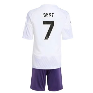 2025-2026 Man Utd Away Mini Kit (Best 7)
