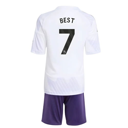 2025-2026 Man Utd Away Mini Kit (Best 7)