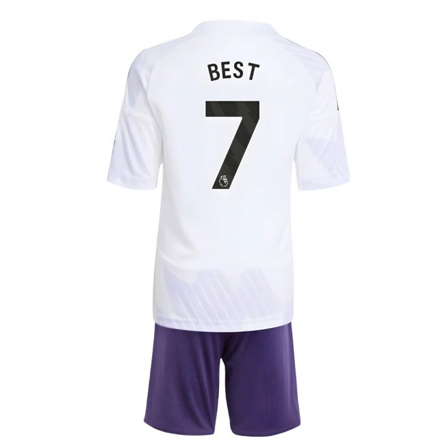 2025-2026 Man Utd Away Mini Kit (Best 7)