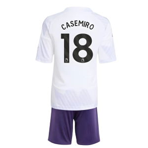 2025-2026 Man Utd Away Mini Kit (Casemiro 18)