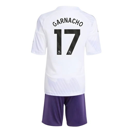 2025-2026 Man Utd Away Mini Kit (Garnacho 17)
