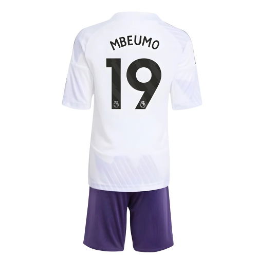 2025-2026 Man Utd Away Mini Kit (Mbeumo 19)