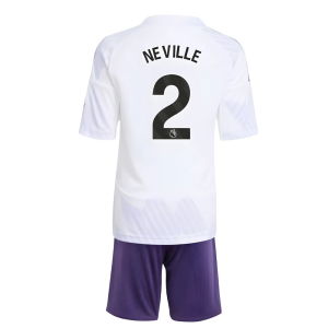 2025-2026 Man Utd Away Mini Kit (Neville 2)