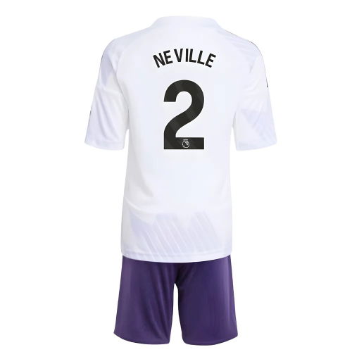 2025-2026 Man Utd Away Mini Kit (Neville 2)