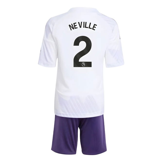 2025-2026 Man Utd Away Mini Kit (Neville 2)