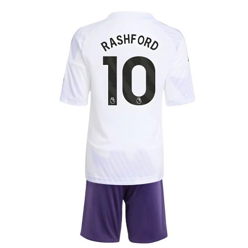 2025-2026 Man Utd Away Mini Kit (Rashford 10)