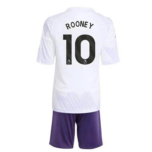 2025-2026 Man Utd Away Mini Kit (Rooney 10)