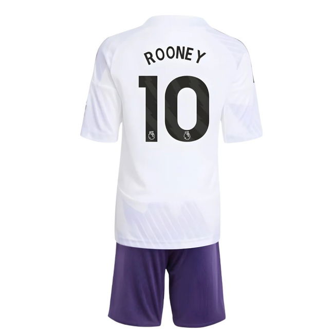 2025-2026 Man Utd Away Mini Kit (Rooney 10)