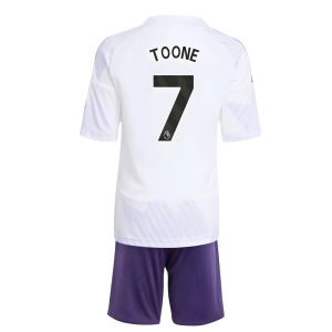 2025-2026 Man Utd Away Mini Kit (Toone 7)
