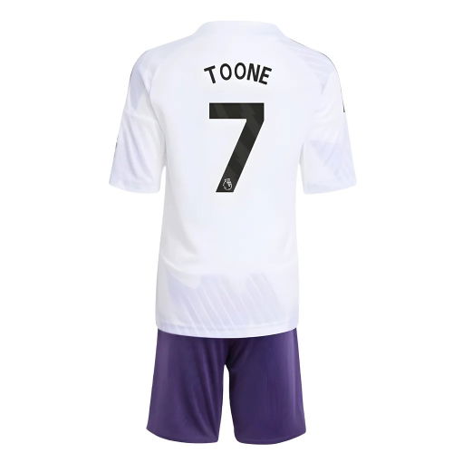2025-2026 Man Utd Away Mini Kit (Toone 7)