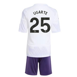 2025-2026 Man Utd Away Mini Kit (Ugarte 25)