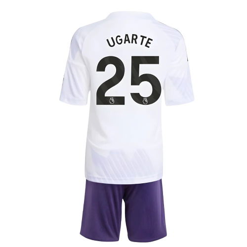 2025-2026 Man Utd Away Mini Kit (Ugarte 25)
