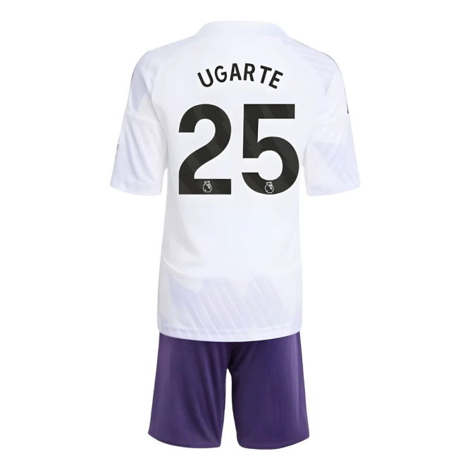 2025-2026 Man Utd Away Mini Kit (Ugarte 25)