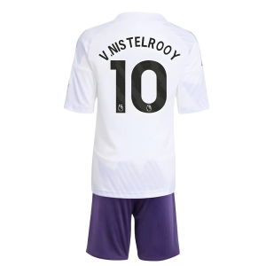 2025-2026 Man Utd Away Mini Kit (V.Nistelrooy 10)