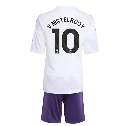 2025-2026 Man Utd Away Mini Kit (V.Nistelrooy 10)