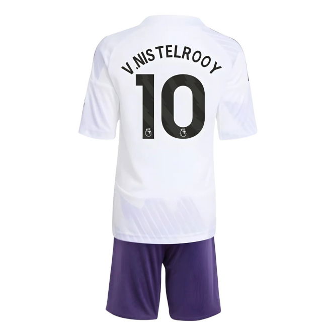 2025-2026 Man Utd Away Mini Kit (V.Nistelrooy 10)