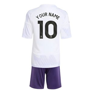 2025-2026 Man Utd Away Mini Kit