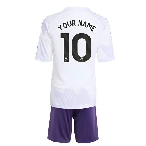 2025-2026 Man Utd Away Mini Kit (Your Name)