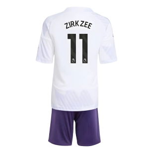 2025-2026 Man Utd Away Mini Kit (Zirkzee 11)