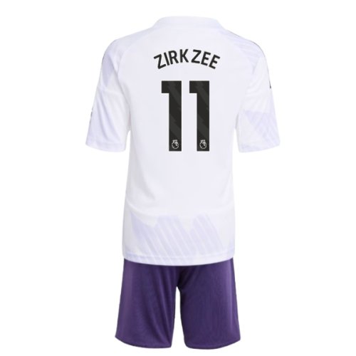 2025-2026 Man Utd Away Mini Kit (Zirkzee 11)