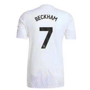 2025-2026 Man Utd Away Shirt (Beckham 7)