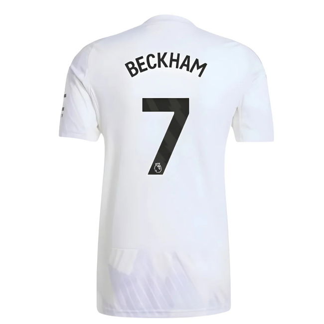 2025-2026 Man Utd Away Shirt (Beckham 7)