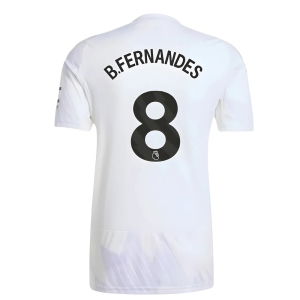 2025-2026 Man Utd Away Shirt (B.Fernandes 8)