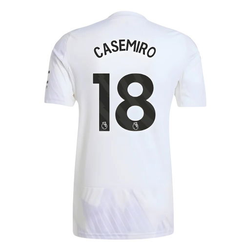2025-2026 Man Utd Away Shirt (Casemiro 18)