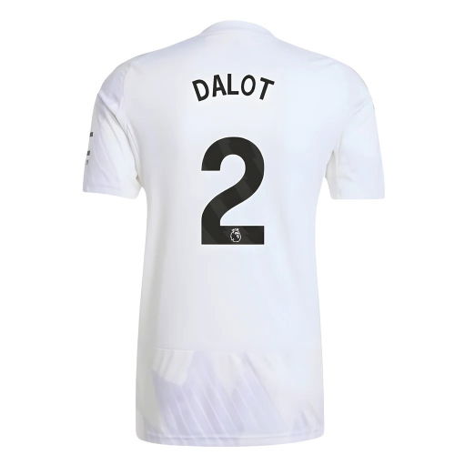 2025-2026 Man Utd Away Shirt (Dalot 2)