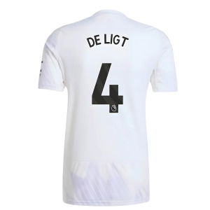 2025-2026 Man Utd Away Shirt (De Ligt 4)