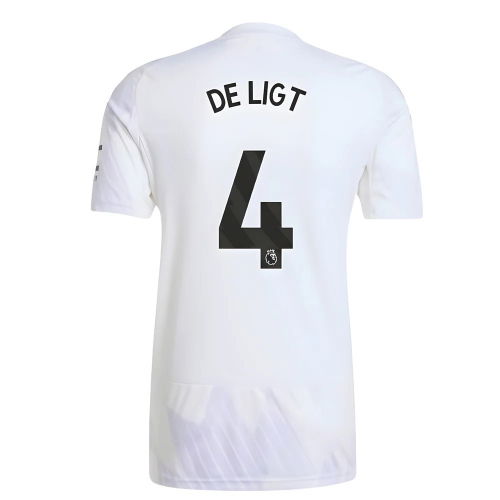 2025-2026 Man Utd Away Shirt (De Ligt 4)