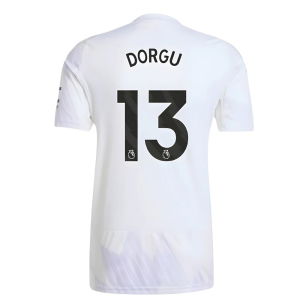 2025-2026 Man Utd Away Shirt (Dorgu 13)