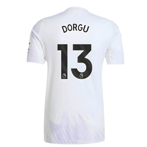 2025-2026 Man Utd Away Shirt (Dorgu 13)
