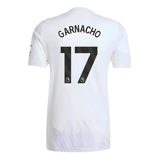 2025-2026 Man Utd Away Shirt (Garnacho 17)