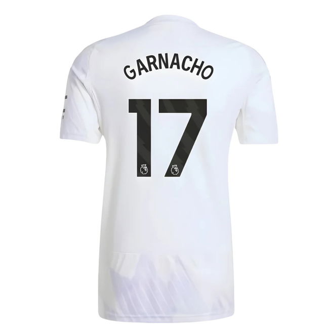 2025-2026 Man Utd Away Shirt (Garnacho 17)