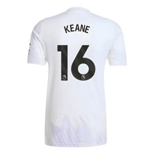2025-2026 Man Utd Away Shirt (Keane 16)
