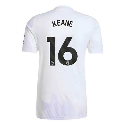 2025-2026 Man Utd Away Shirt (Keane 16)