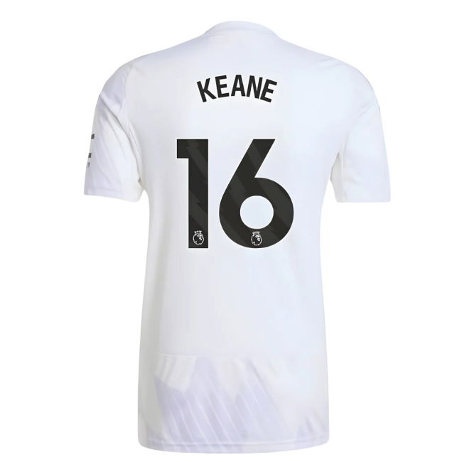 2025-2026 Man Utd Away Shirt (Keane 16)