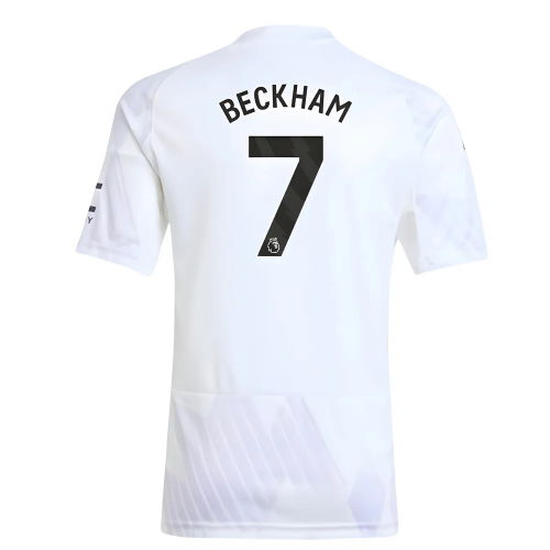 2025-2026 Man Utd Away Shirt (Kids) (Beckham 7)