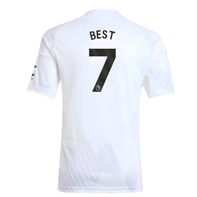 2025-2026 Man Utd Away Shirt (Kids) (Best 7)