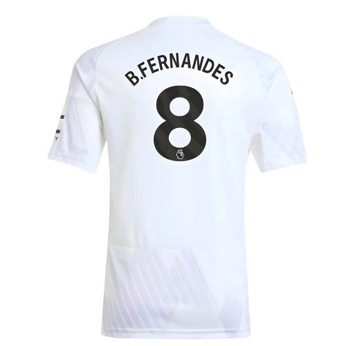 2025-2026 Man Utd Away Shirt (Kids) (B.Fernandes 8)