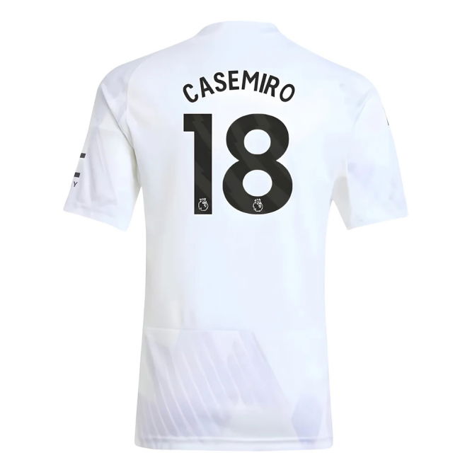 2025-2026 Man Utd Away Shirt (Kids) (Casemiro 18)