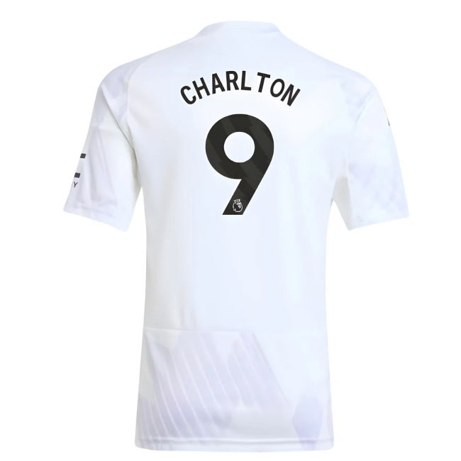 2025-2026 Man Utd Away Shirt (Kids) (Charlton 9)