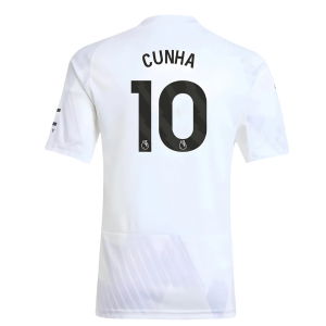 2025-2026 Man Utd Away Shirt (Kids) (Cunha 10)