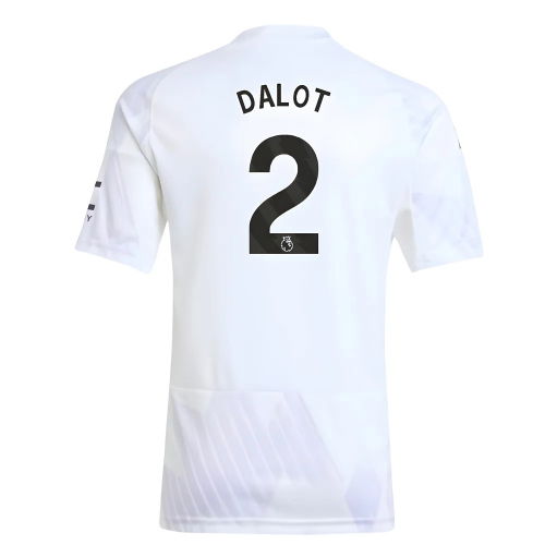 2025-2026 Man Utd Away Shirt (Kids) (Dalot 2)