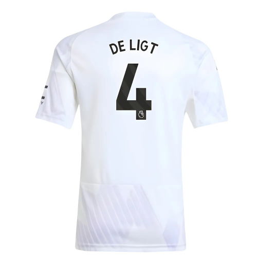 2025-2026 Man Utd Away Shirt (Kids) (De Ligt 4)