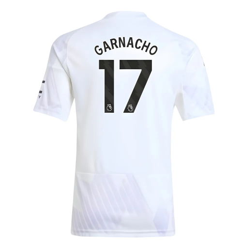 2025-2026 Man Utd Away Shirt (Kids) (Garnacho 17)