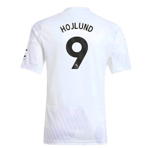 2025-2026 Man Utd Away Shirt (Kids) (Hojlund 9)